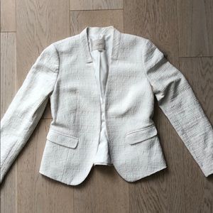 Loft textured blazer